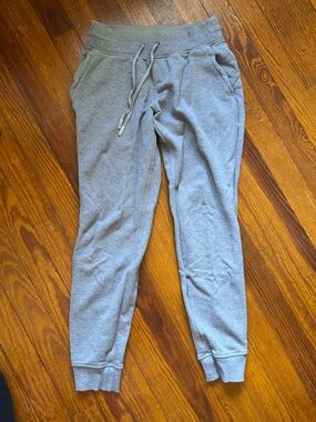 lululemon athletica Gray Track Joggers